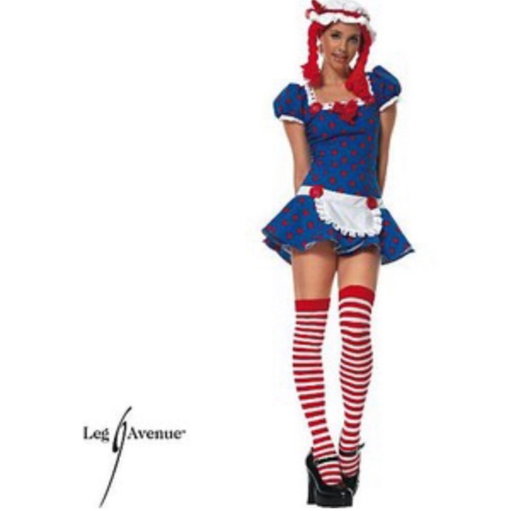 Leg Avenue Vintage jr Rag Doll Costume